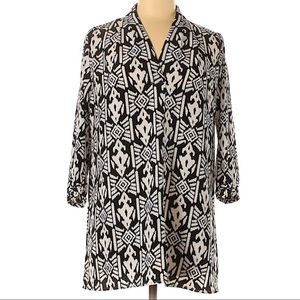 All For Color Emma Belted Tunic | NWT | Aztec